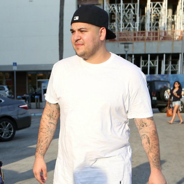 Doin' It For Dreamy: Rob Kardashian Has Been Getting Healthy For