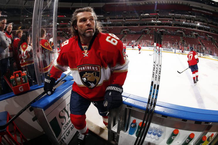 Calgary Flames Legend, Jaromir Jagr : r/nhl