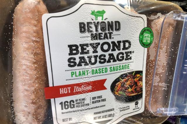 Beyond Meat tumbles to new low after seeking to raise $200 million