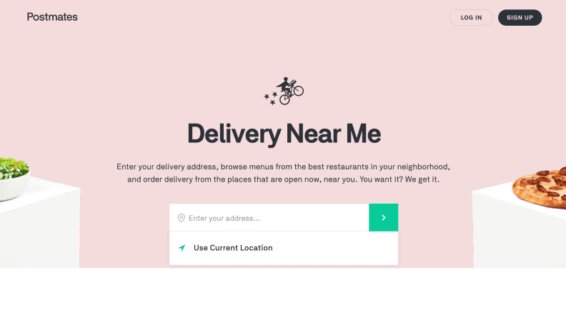 Postmates will deliver more than takeout to your door.