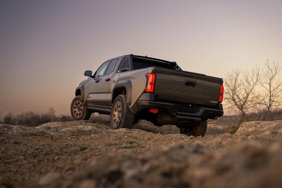 2024 toyota tacoma hybrid