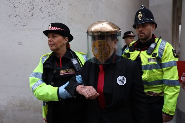 Extinction Rebellion protests