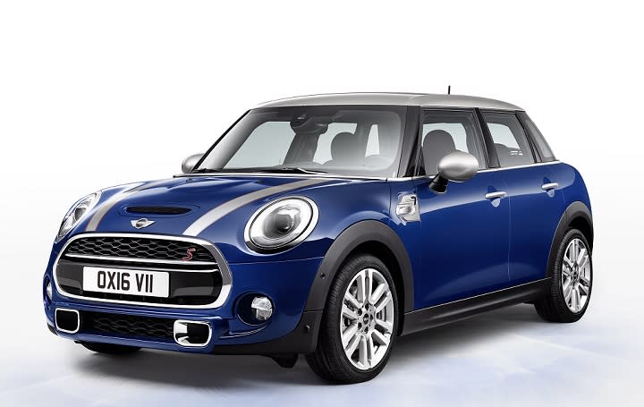 2017 Mini Cooper S 5-Door Seven photo