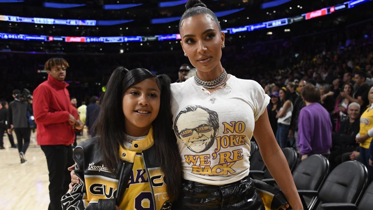 Kim Kardashian's 10-year-old daughter North West sparks concern in latest  photos