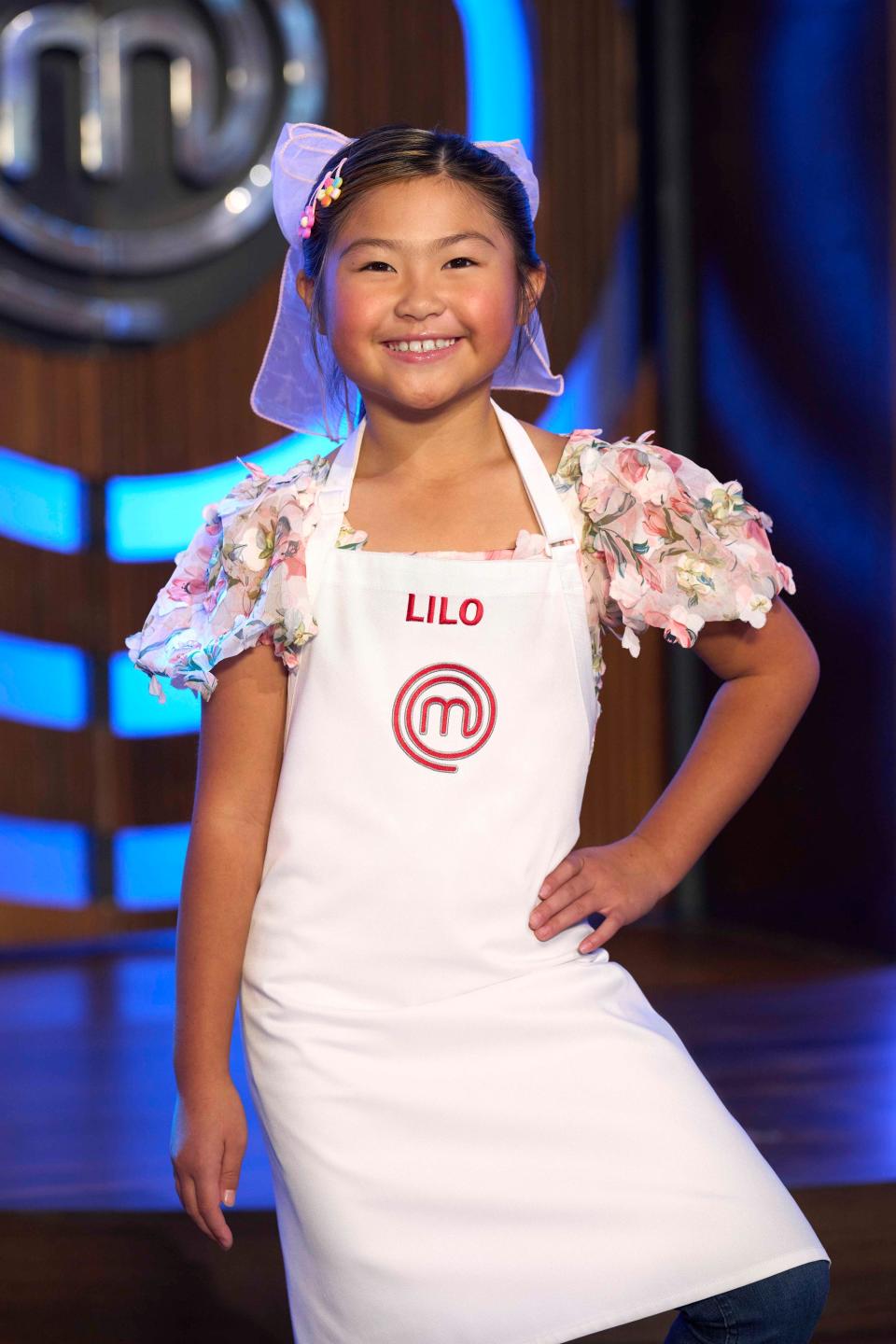 Lilo Tsai competes on Season 9 of MasterChef Junior.