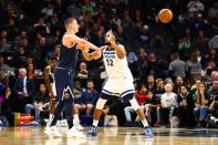 NBA: Denver Nuggets at Minnesota Timberwolves