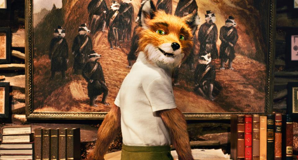 George Clooney voices the sly title character of Wes Anderson's animated "The Fantastic Mr. Fox."