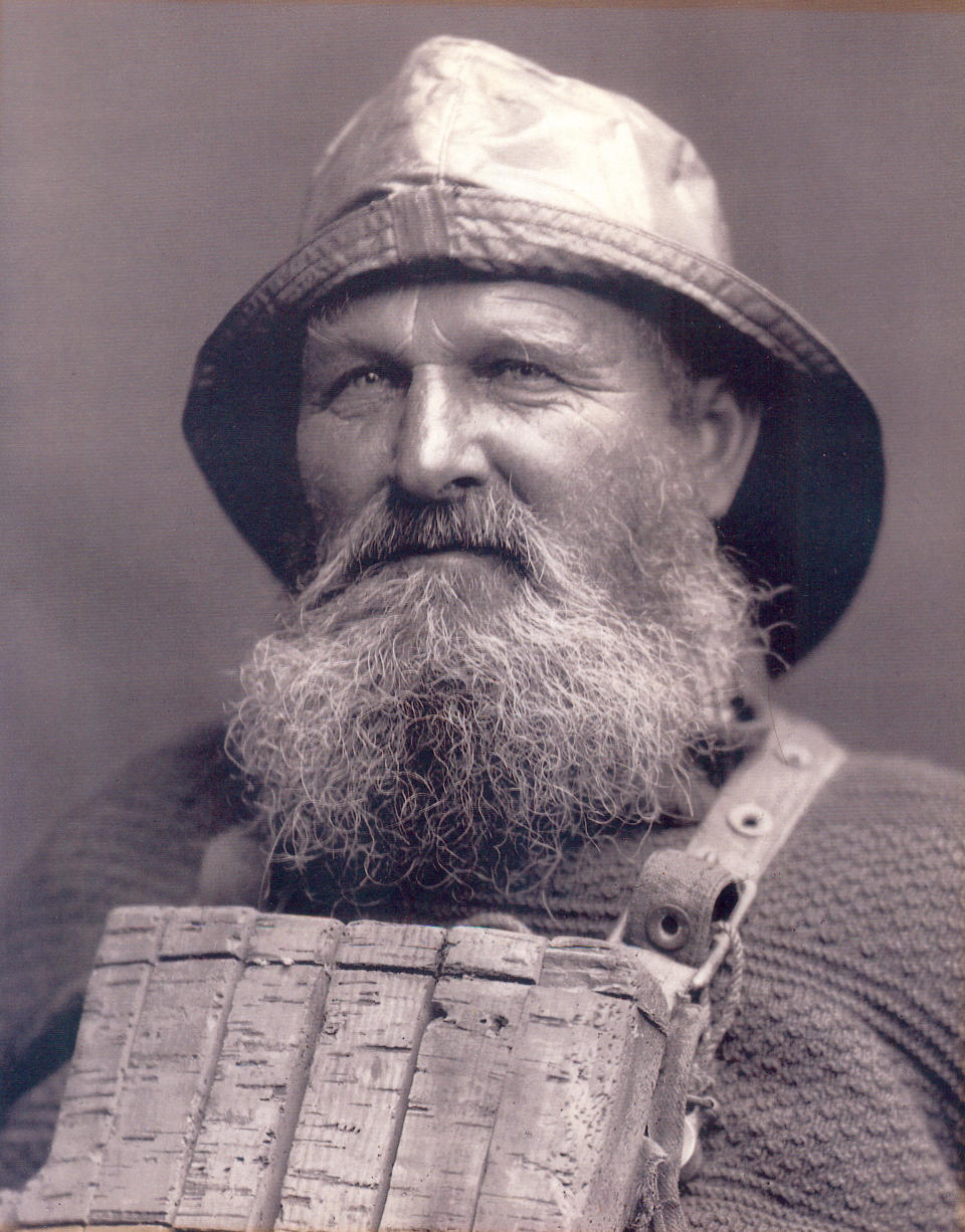 Whitby coxswain Henry Freeman wore a cork lifejacket (RNLI/PA)