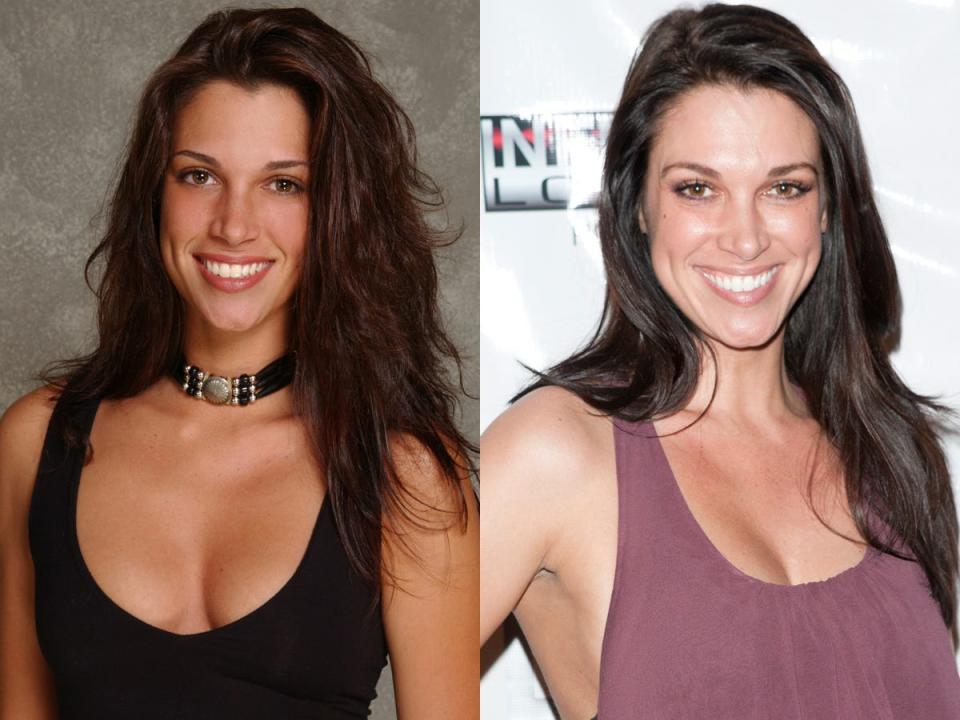 Lisa Donahue in 2002 on "Big Brother" vs 2013.