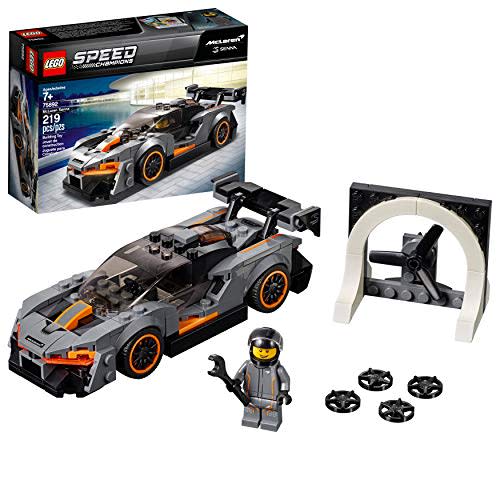 <p><strong>LEGO</strong></p><p>amazon.com</p><p><strong>$14.99</strong></p><p><a rel="nofollow noopener" href="http://www.amazon.com/dp/B07GZ7WP5W/" target="_blank" data-ylk="slk:Shop now;elm:context_link;itc:0;sec:content-canvas" class="link ">Shop now</a></p><p>McLaren's hardest-core road car ever, <a rel="nofollow noopener" href="https://www.caranddriver.com/reviews/2019-mclaren-senna-supercar-drive" target="_blank" data-ylk="slk:the Senna;elm:context_link;itc:0;sec:content-canvas" class="link ">the Senna</a>, is currently priced at $15. You'll need to be okay with giving up the real deal's track performance, 789-hp V-8 engine, and seating for two non-Lego-sized people, but hey, we can't all afford a $1 million track toy, right? </p><p>219 pieces</p>