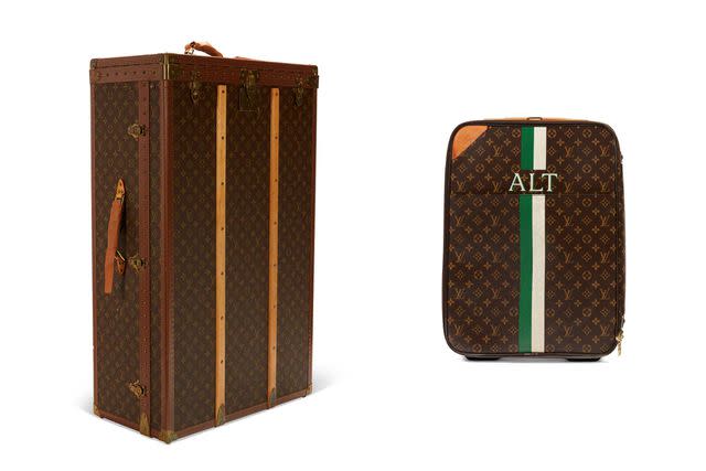 This Legendary Fashion Editor's Vintage Luggage Collection Will Be Sold at  Auction Next Week