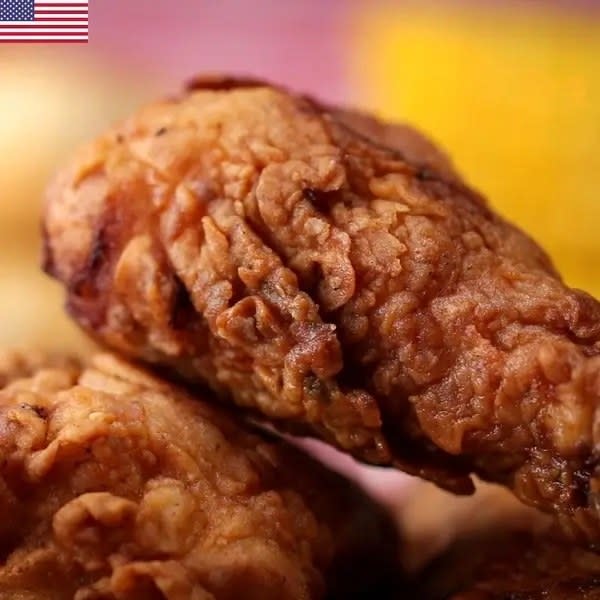 American Buttermilk Fried Chicken