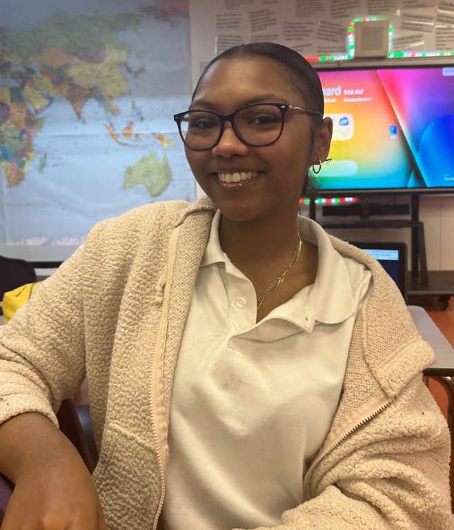 Diorue Hodges, 18, a student at Aspire Public Schools in California, had a relatively smooth FAFSA experience. She'll be attending North Carolina A&T in the fall.