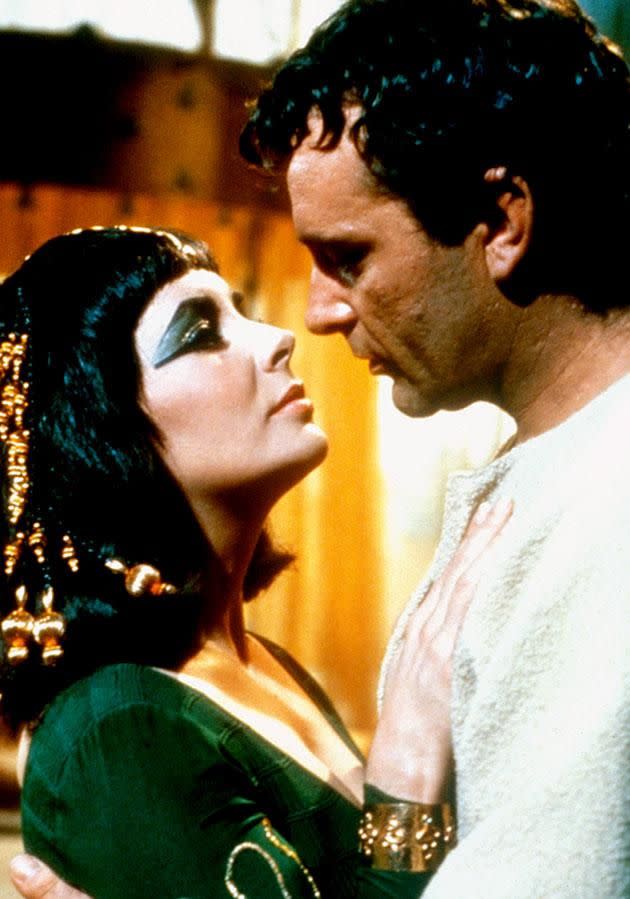 The original tortured romantics: Elizabeth Taylor and Richard Burton. Source: Getty