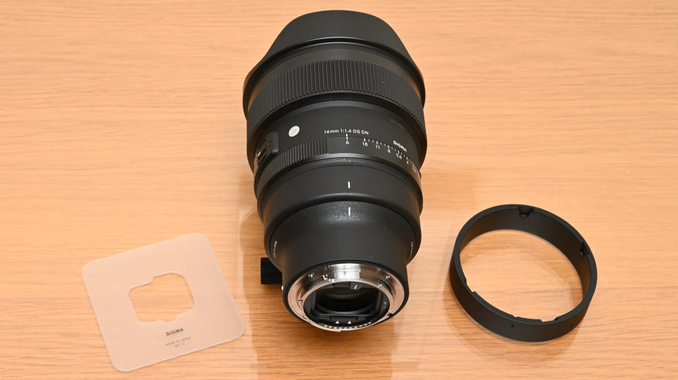 Sigma 14mm F1.4 DG DN Art