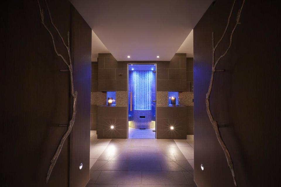 Dormy House: Dormy House's modern spa (Dormy House)