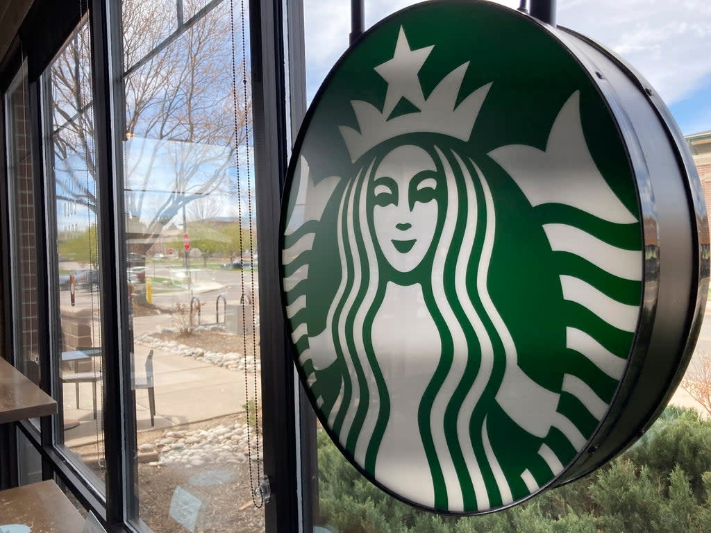 Starbucks has reportedly canceled its Covid vaccine mandate for employees  (Copyright 2021 The Associated Press. All rights reserved.)
