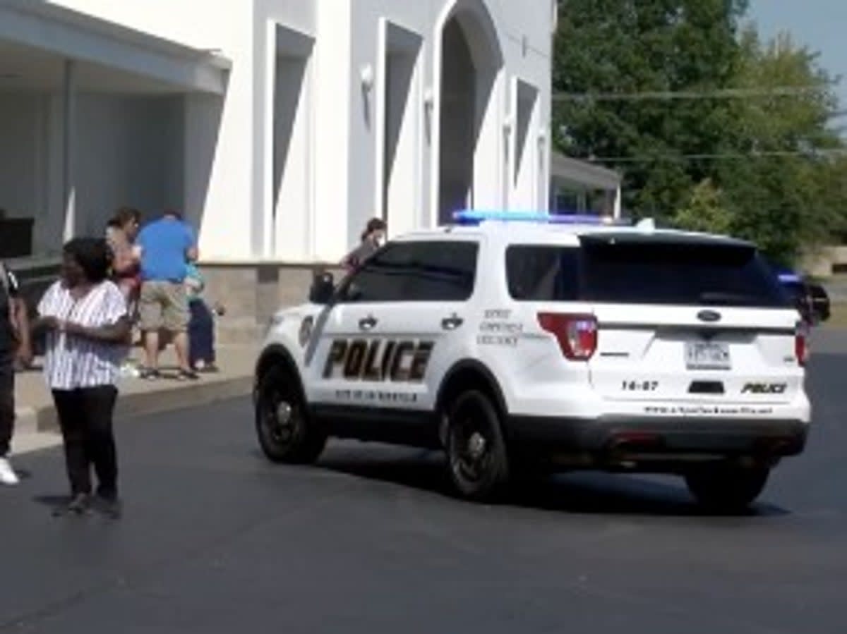 Police respond to “active shooter” at hospital in Sherwood, Arkansas. (KNWA)