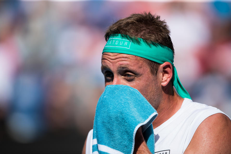 Tennys Sandgren wurde doch noch von Roger Federer überwältigt. (Bild: Getty Images)