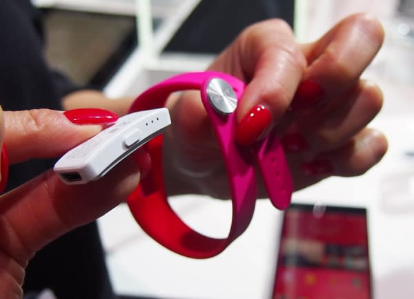 Sony's SmartBand and Future of Lifelogging Developed in Lund