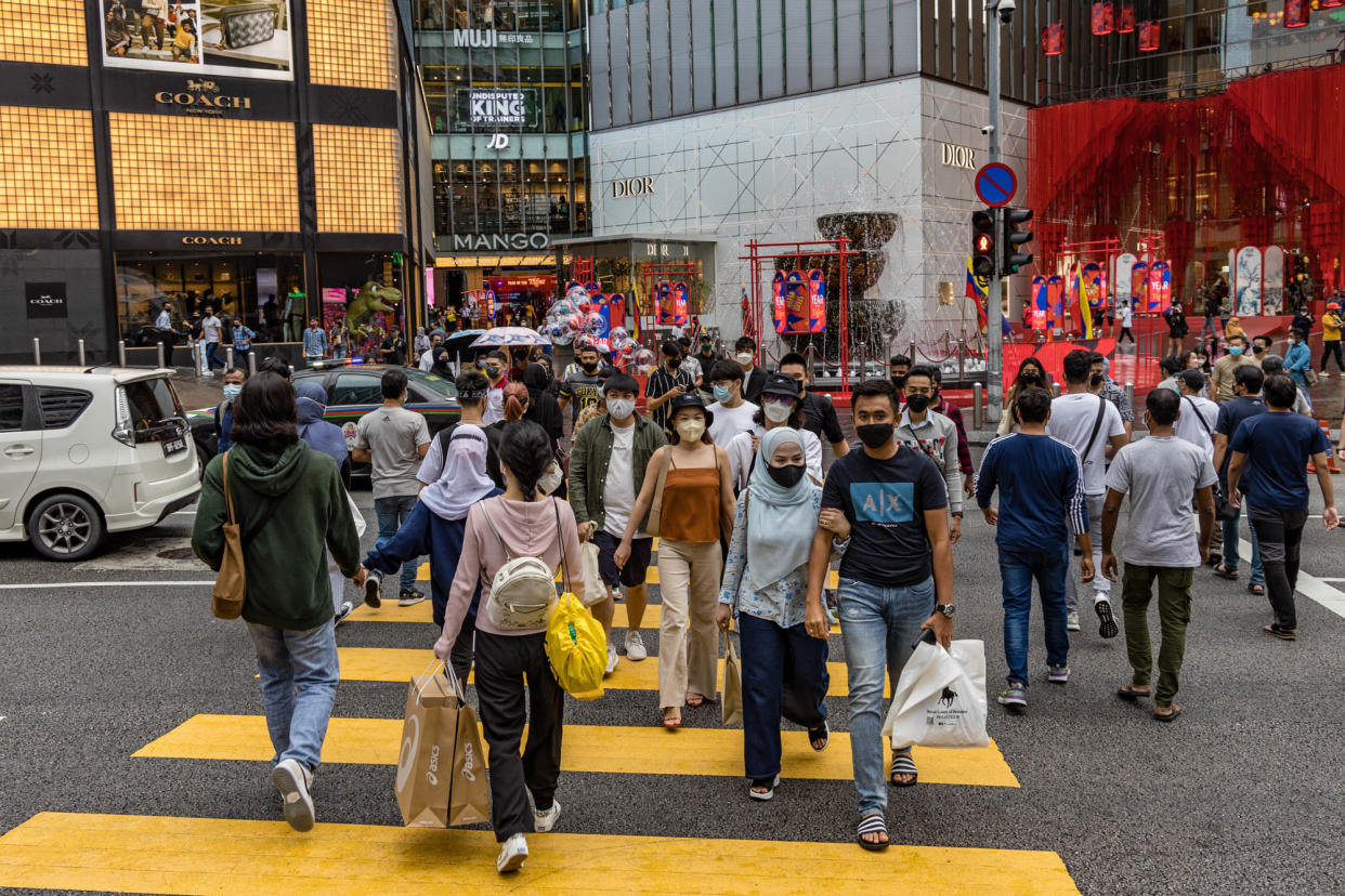 The study in conjunction with International Women’s Day 2022 yesterday showed that 35 per cent of Malaysian women feel that sexual harassement merits the top spot for issues women faced in the country. — Picture by Firdaus Latif