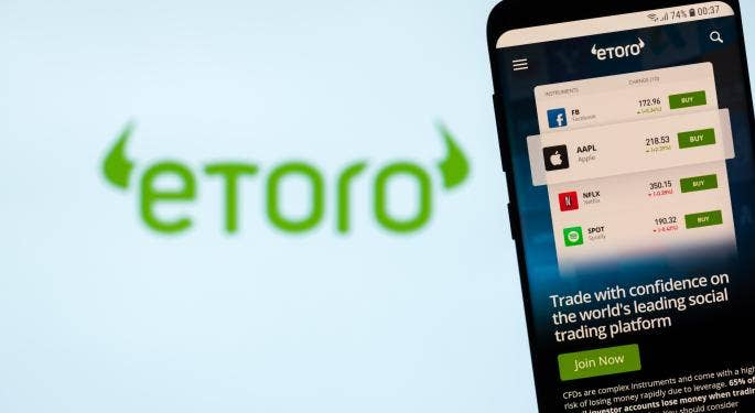 eToro abbandonerà il progetto di fusione SPAC