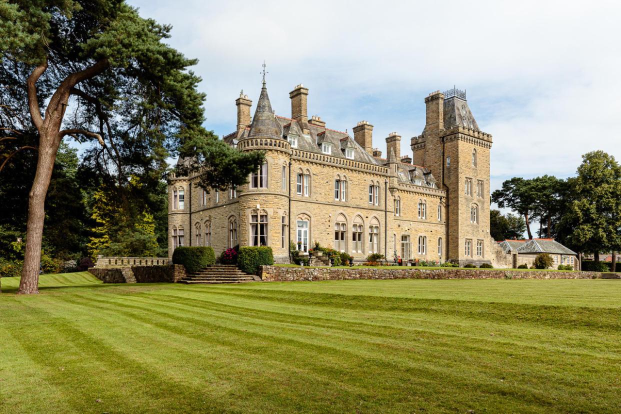 You could bag an apartment in Grade II listed mansion Oakmere Hall for £500,000. Photo: Freshphoto.co.uk