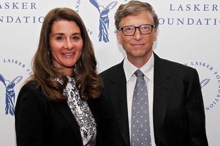 Melinda Gates reveals laughter keeps her marriage to Bill Gates alive