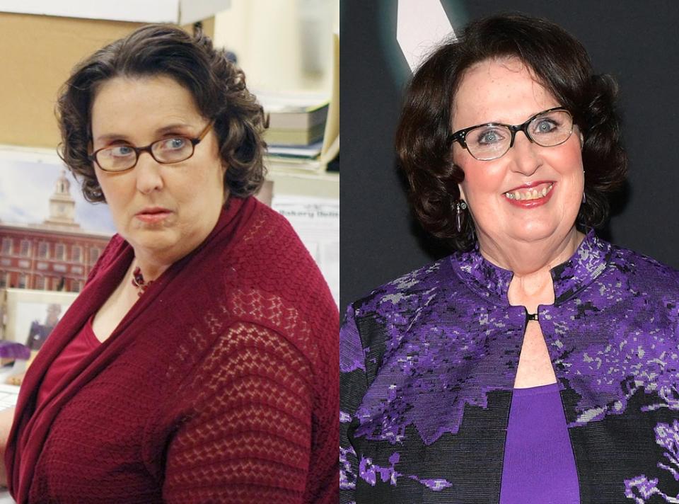 Phyllis Smith (Phyllis)