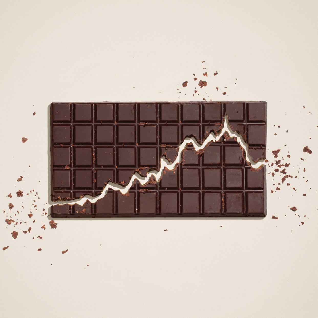 Cocoa prices are going nuts, after a crop failure in West Africa was followed by a rush of investor speculation. (Carl Godfrey/The New York Times)