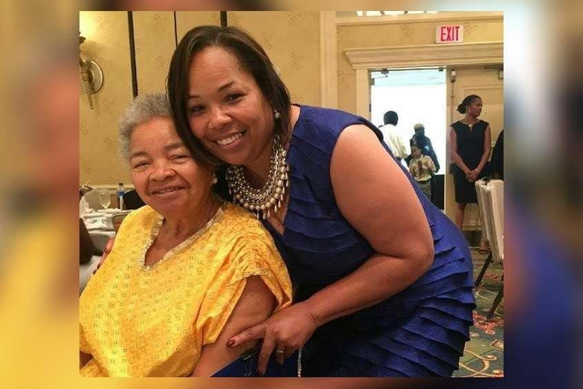 Retired postal worker Christine Armour, shown with her daughter, Patricia, died March 21 from COVID-19, the illness caused by the coronavirus.