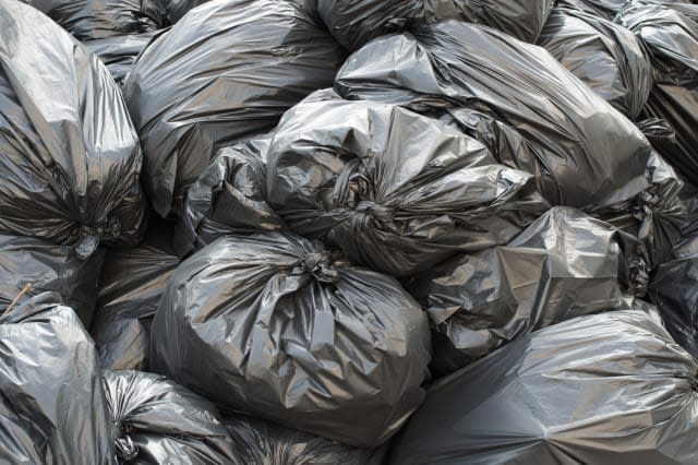 garbage bags