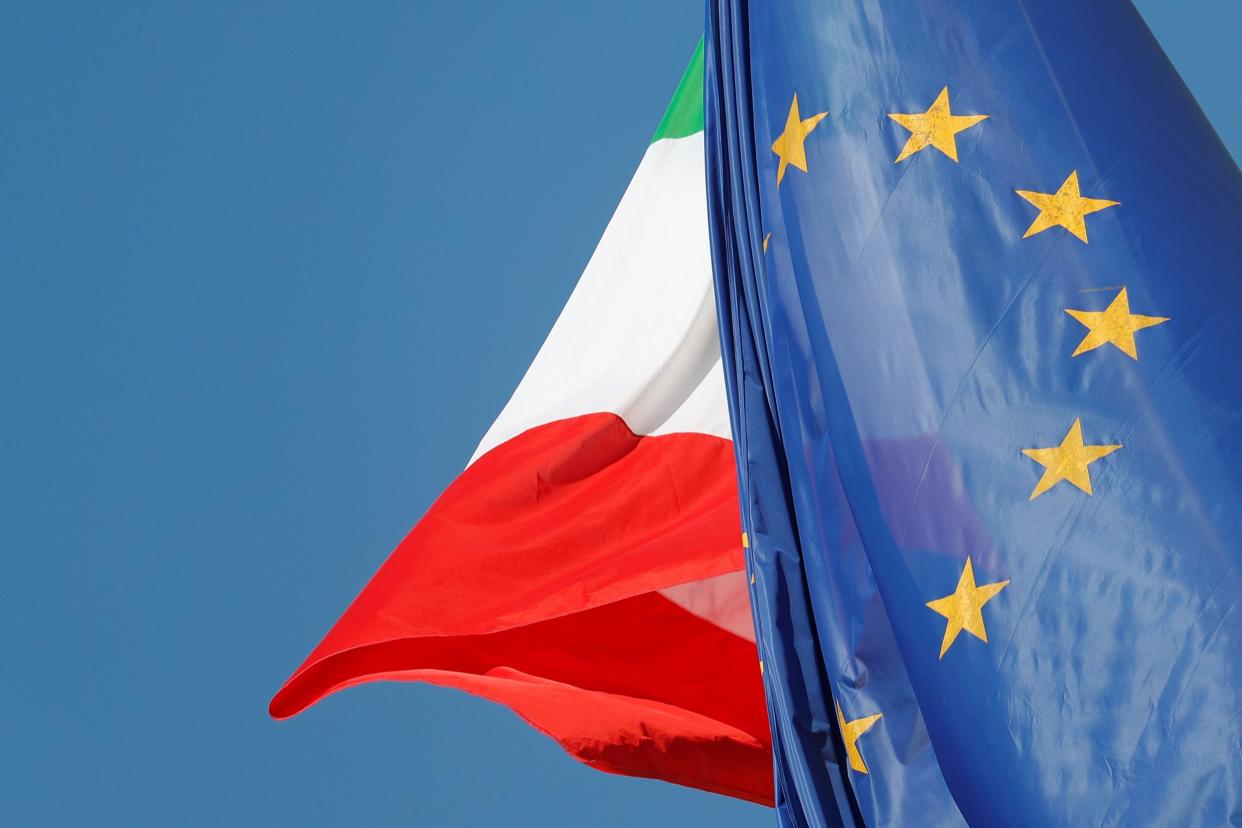 The European Commission is expected to reject Italy's draft budget on Tuesday: Reuters