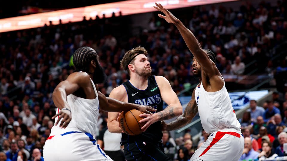 A must-see clash between the Mavericks and Clippers lies ahead. - Kevin Jairaj/USA TODAY Sports/Reuters