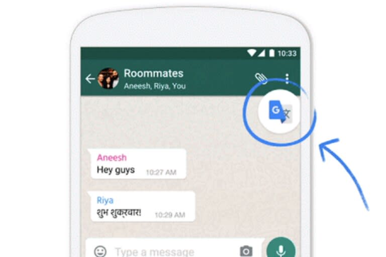 WhatsApp activó una nueva función de traductor automático de los mensajes