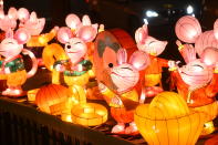 A closer look of the adorable rat lanterns at Chinatown. (PHOTOS: Kreta Ayer – Kim Seng Citizens’ Consultative Committee)