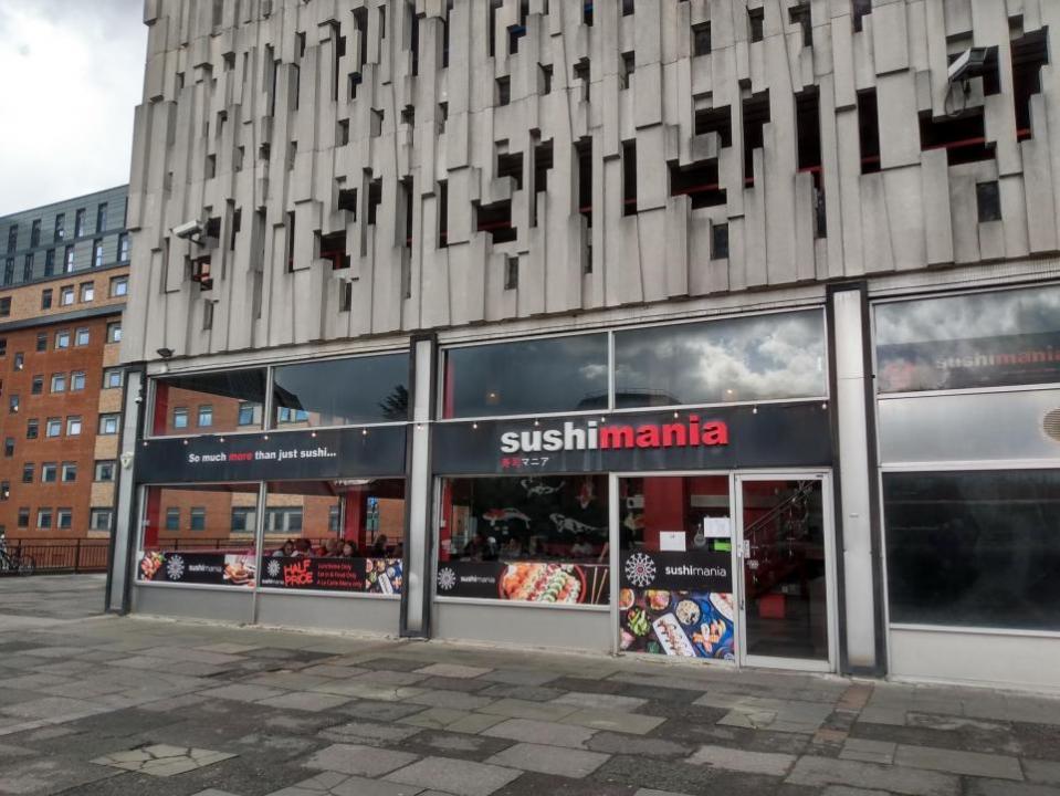 Reading Chronicle: Sushimania at Broad Street Mall in Reading town centre. Credit: James Aldridge, Local Democracy Reporting Service