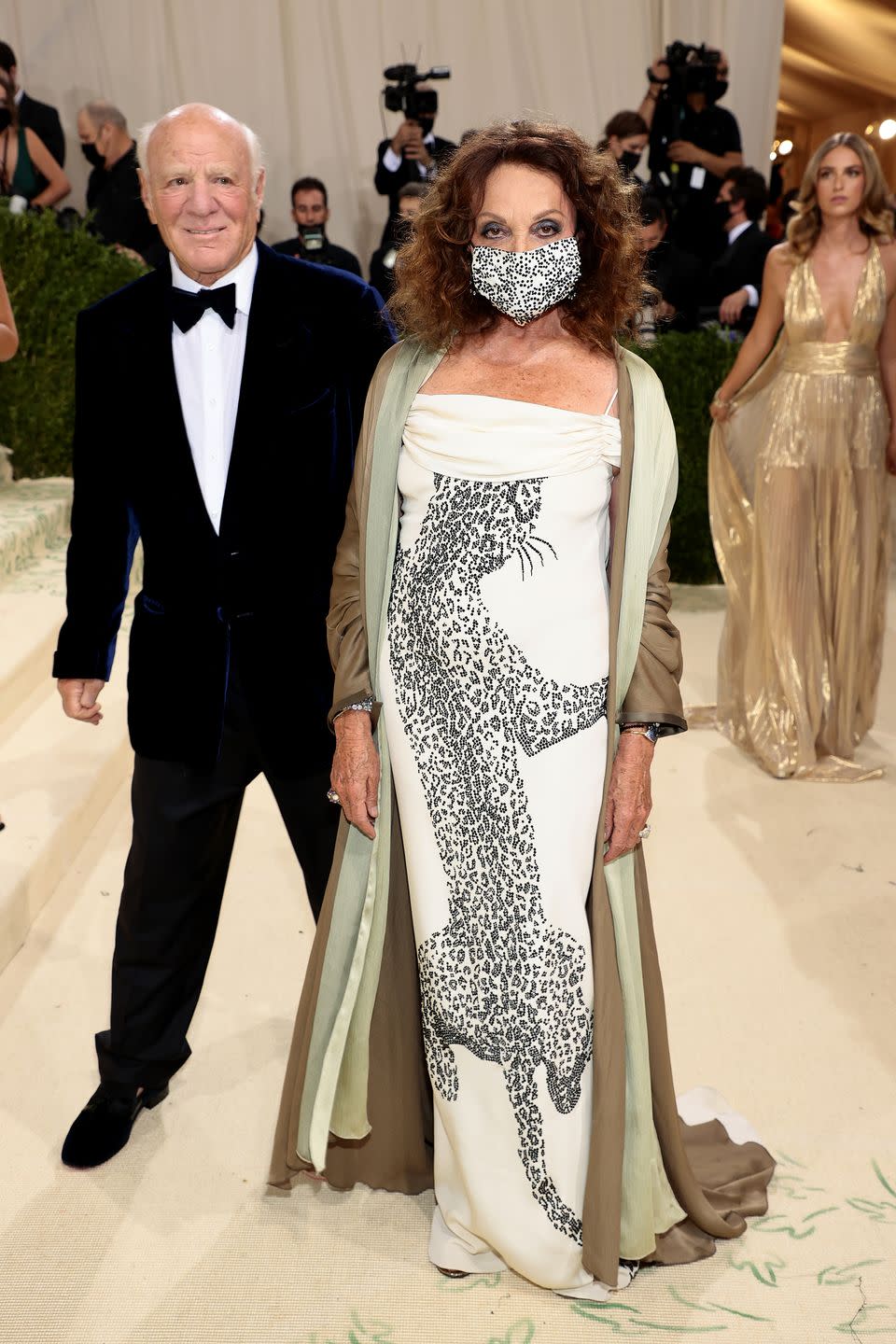 Barry Diller and Diane von Furstenberg