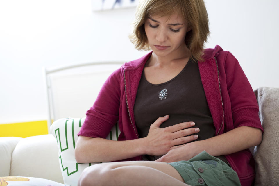 When should you worry about bloating? (Image via Getty Images)