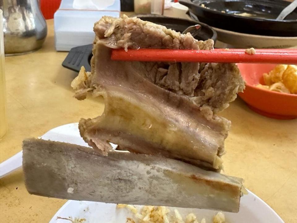 Hing Kee Bak Kut Teh - Pork rib 