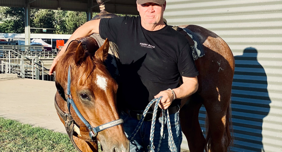 National Cutting Horse Australia (NCHA) General Manager Wayne Brown.