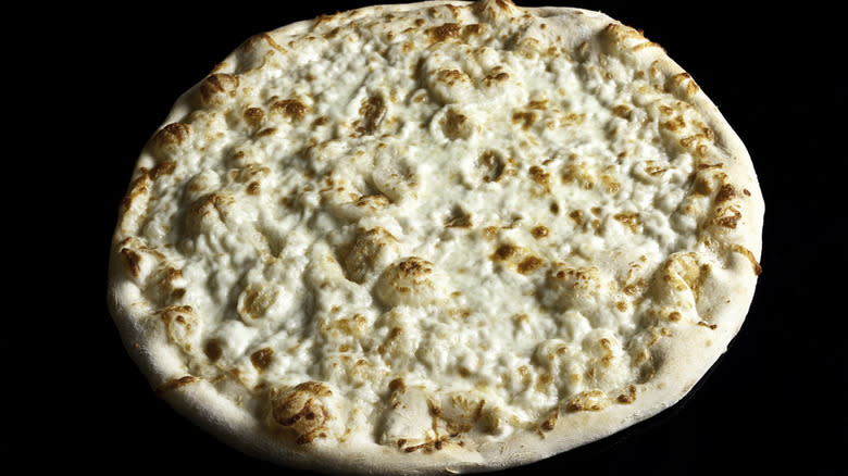 white pizza