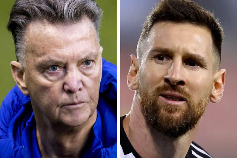 La picante frase del Louis Van Gaal a días del partido contra la Argentina por octavos de final