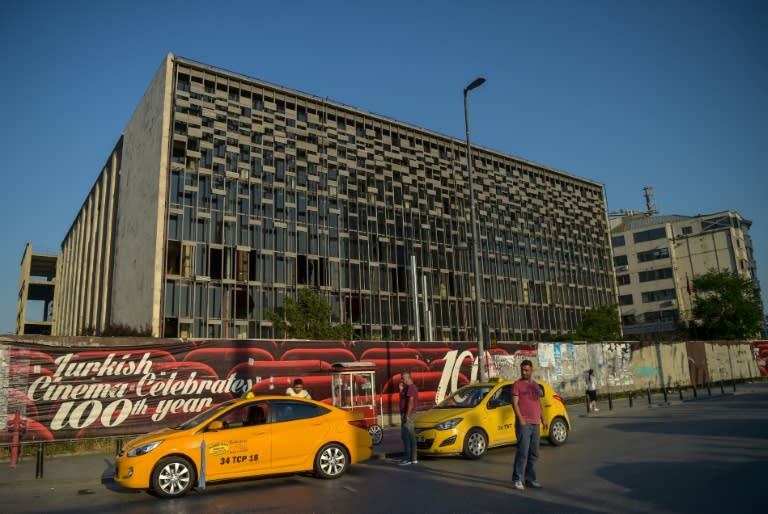The brooding shell of the Ataturk Cultural Center (AKM) has become a symbol of the troubles dogging the arts in Turkey at a time of declining funding, claims of censorship under Erdogan and terror attacks, keeping some foreign artists away