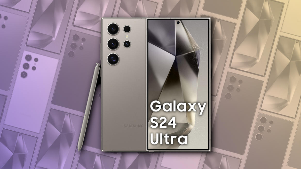  Samsung Galaxy S24 Ultra. 