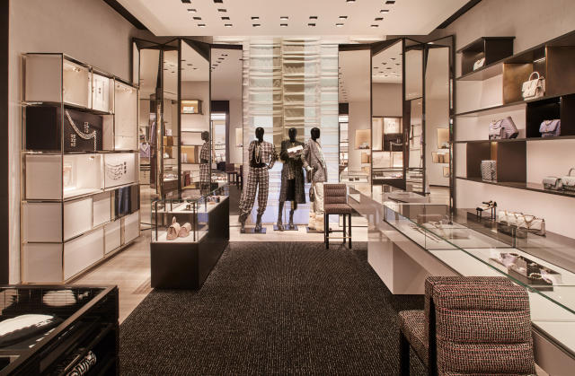 Viva Las Vegas: Chanel Rebuilds at The Wynn