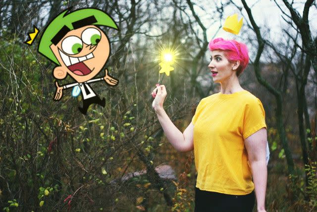 If You Loved 'The Fairly OddParents' Growing Up, These DIY Cosmo and Wanda Costumes Are a No-Brainer