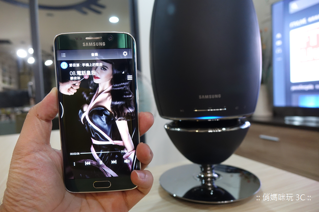 身歷其境的環繞音效！Samsung 360 度無指向性多房音響 WAM7501 開箱