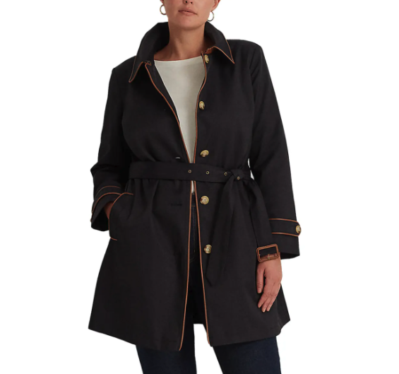 11) Trench Raincoat