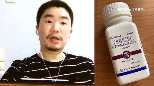 患有慢性白血病的Chris擔憂，若馬尼拉封城持續延長會無藥可吃。